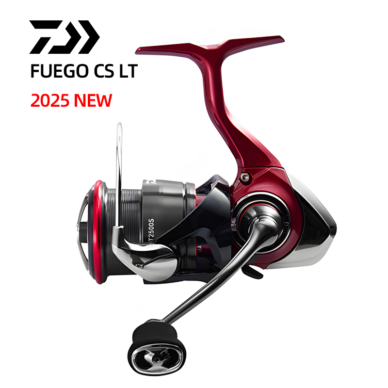 Shimano Reel Stradic - Новинка 2023 года DAIWA FUEGO CS