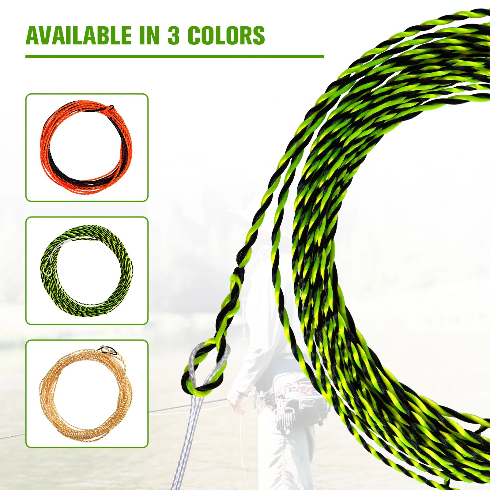 Fly Line - Goture 3,3 м 3,6 м леска