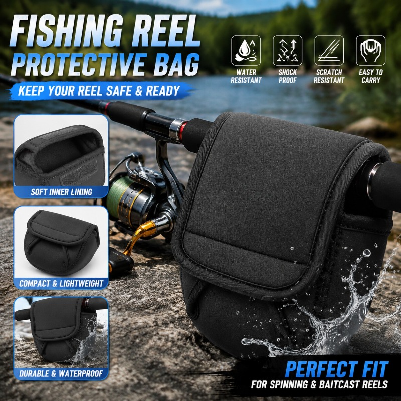 Fishing Line Spool - Защитный чехол для рыболовной катушки, сумка