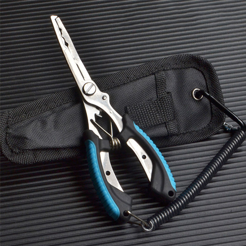 Fishing Line Cutter - Многофункциональные рыболовные плоскогубцы, противоскользящие, высокопрочные, срезанные