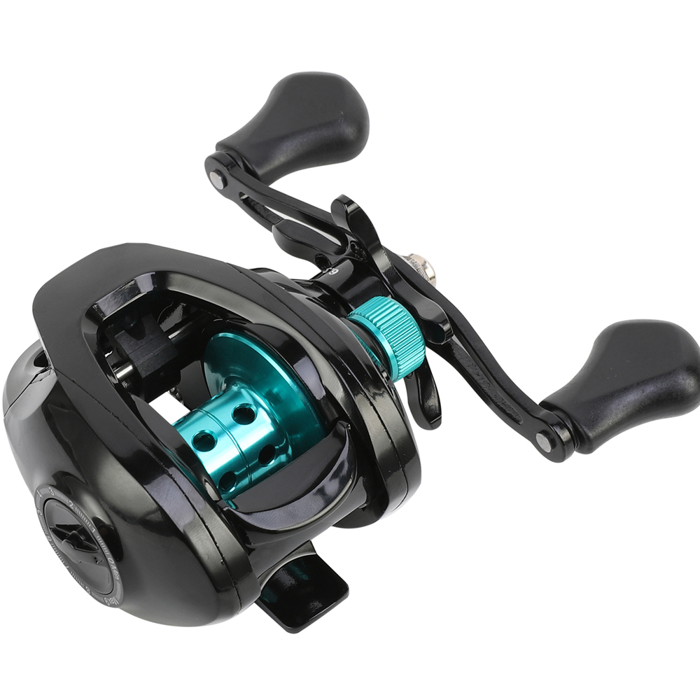 Kastking Reel Zephyr - 1 шт. зеленая рыболовная катушка для