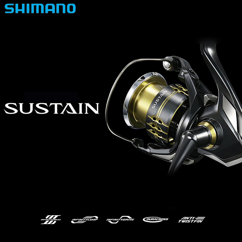 Shimano Reel Sustain - Спиннинговая катушка SHIMANO 2025 SUSTAIN, 205-270