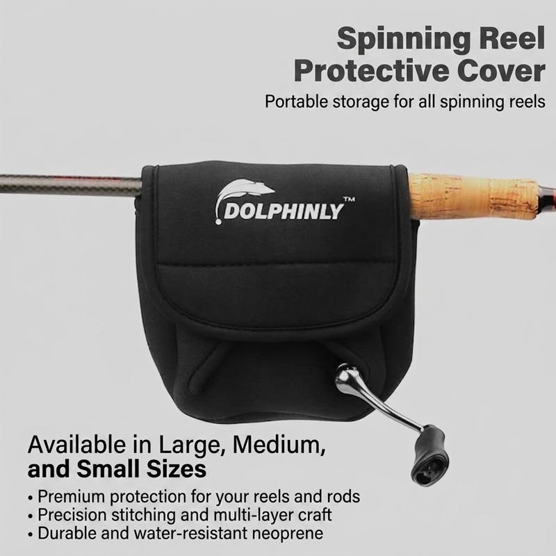 Ударопрочный неопреновый чехол – обзор и цена Shimano Reel Stradic