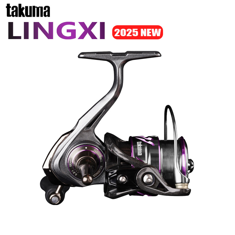 TAKUMA 2025 НОВАЯ спиннинговая – обзор и цена Daiwa Reel Fuego