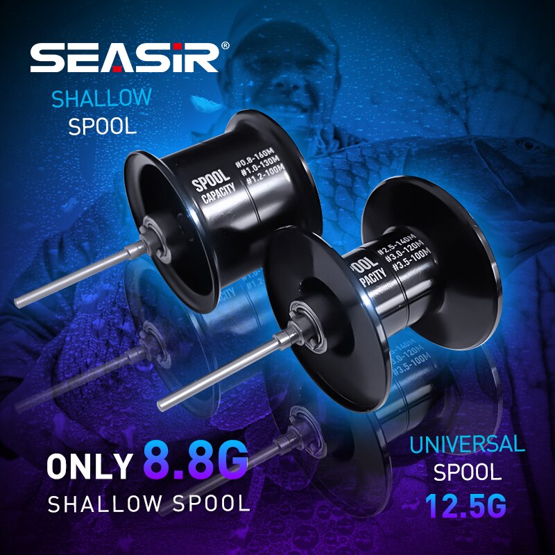 SEASIR Cast-X Baitcasting Reel – обзор и цена Kastking Reel Zephyr