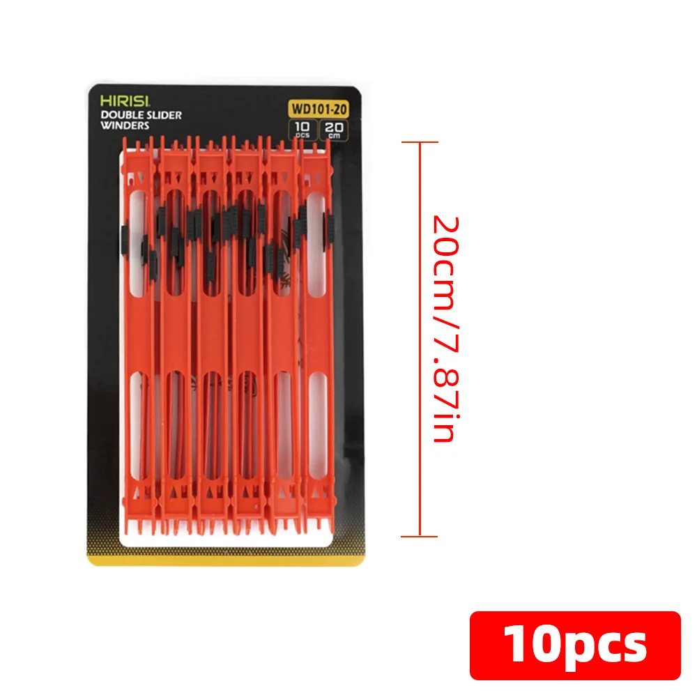 10 шт. пластиковых держателей  – обзор и цена Fishing Line Winder