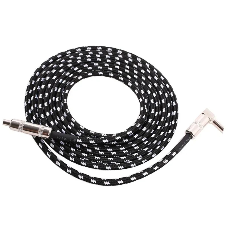 Кабель для электрогитары, пров – обзор и цена Braided Line